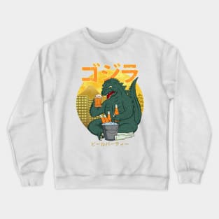 BEER KAIJU Crewneck Sweatshirt